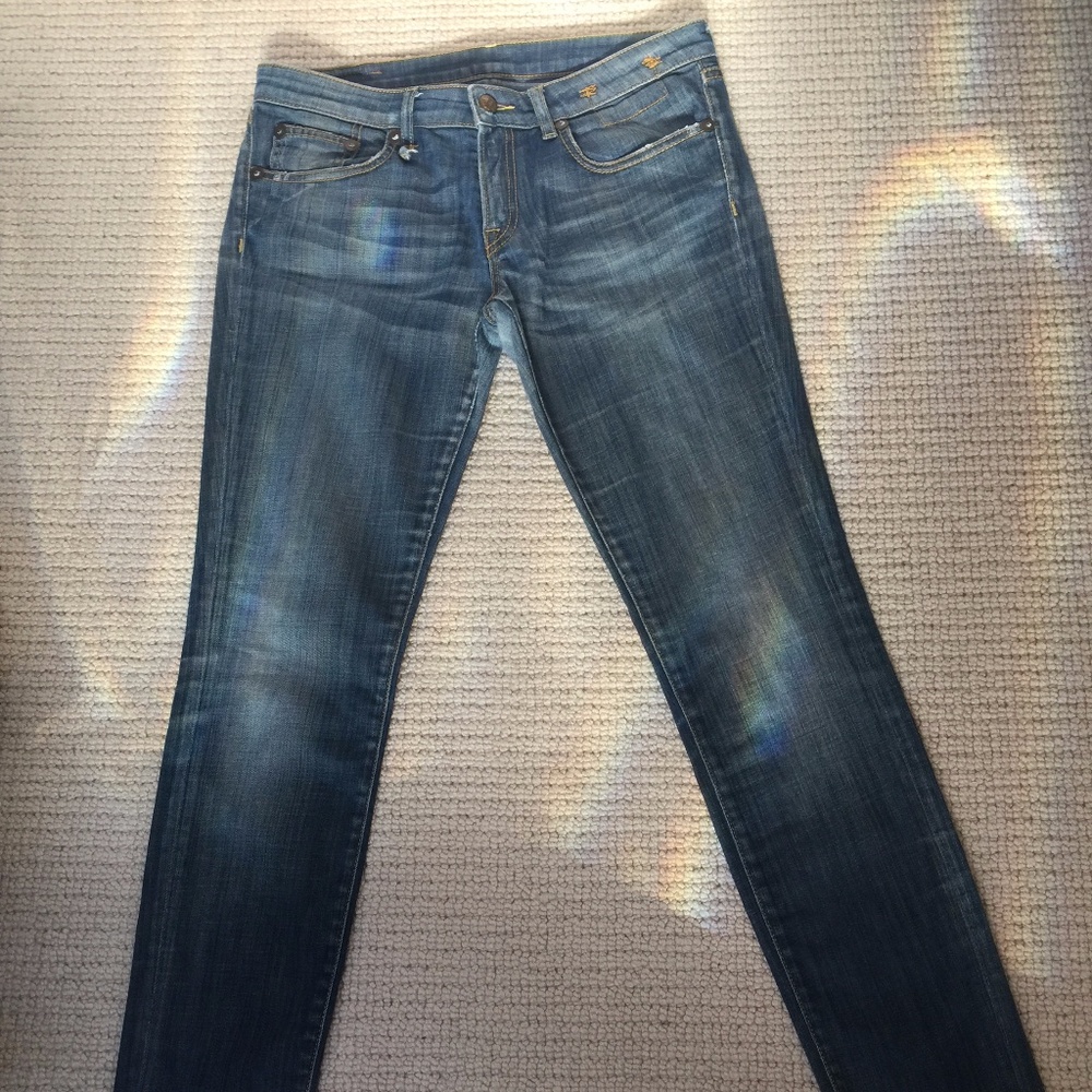 R13 Distressed Skinny Jeans Size 29 - Great Condition